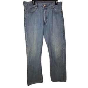 Vintage Levi's 501 Jeans Men's TAG 36x34 Blue Actual 36x31.5 Columbia Button Fly